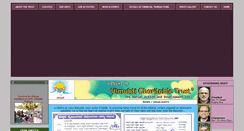 Desktop Screenshot of capuchinvimukti.com