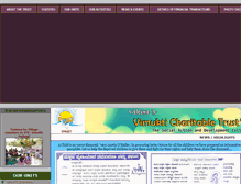 Tablet Screenshot of capuchinvimukti.com